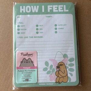 Pusheen Box Exclusive Notepad